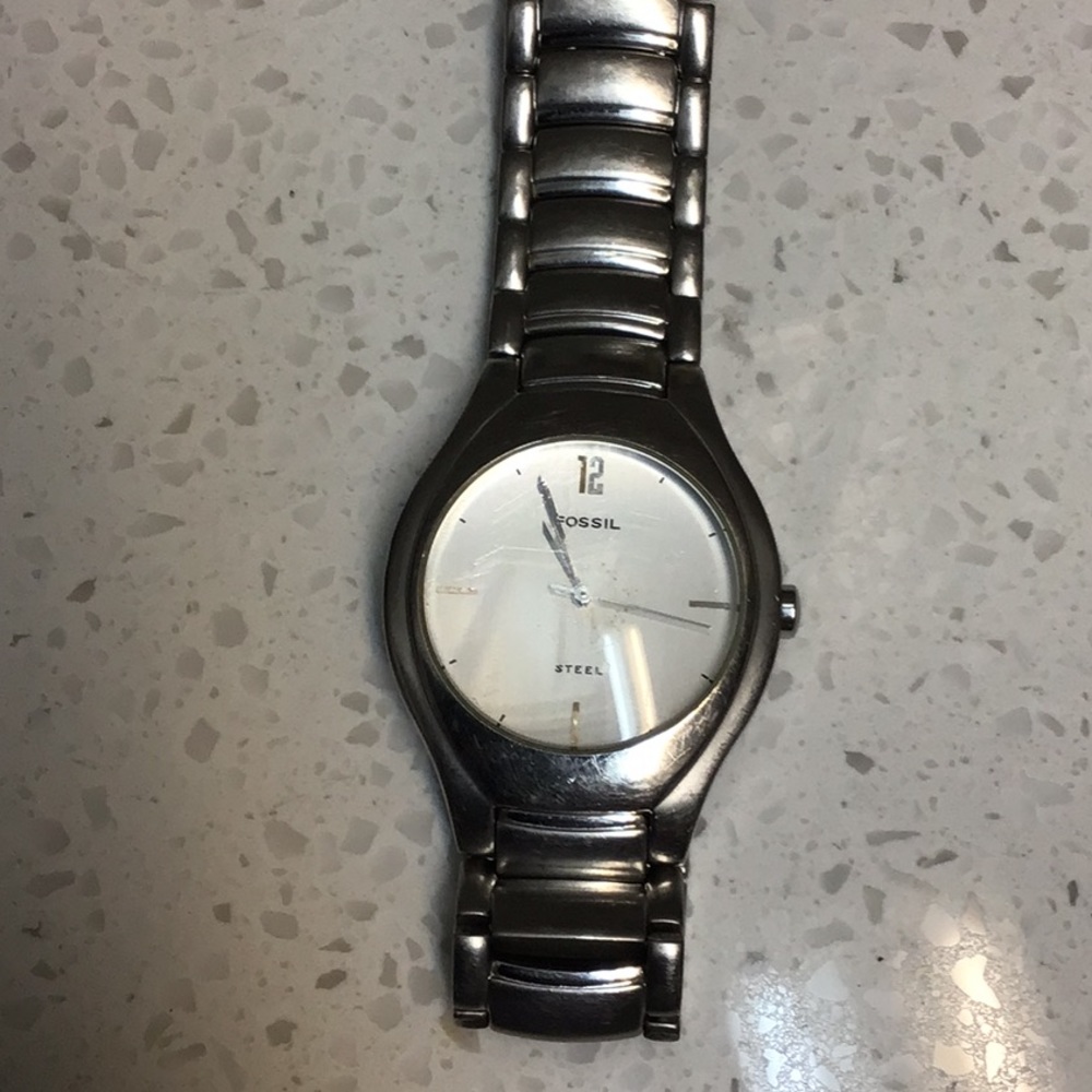 Fossil stainless steel watch